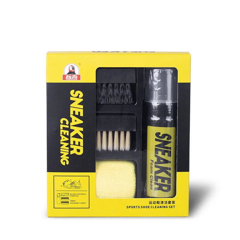 Kit Nettoyant Sneakers Express - Pack Complet 4-en-1