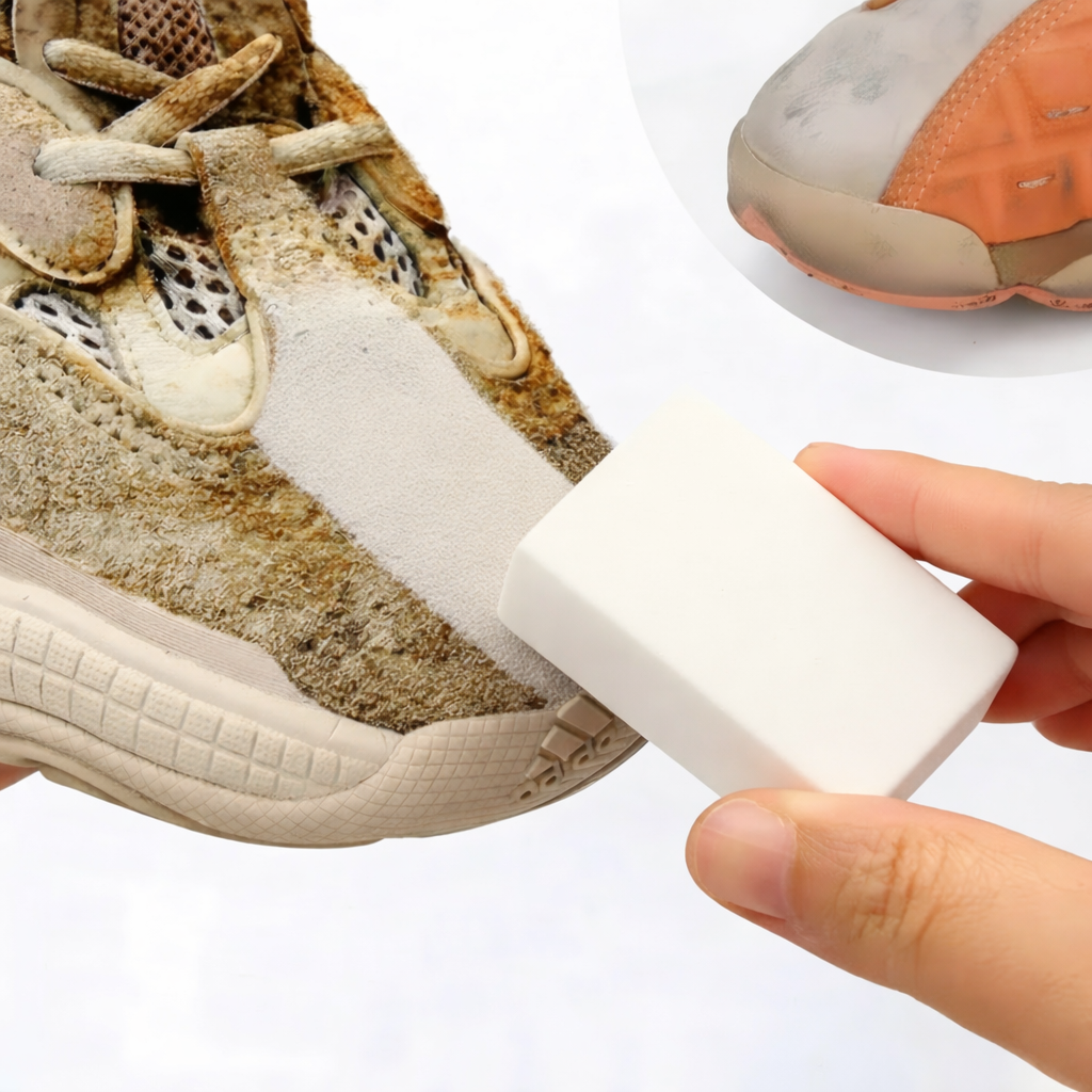 Gomme Magique Sneaker Care - Nettoyage à Sec