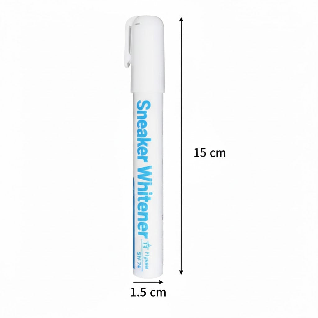 Stylo Correcteur de Semelles blanches  - Anti Jaunissement